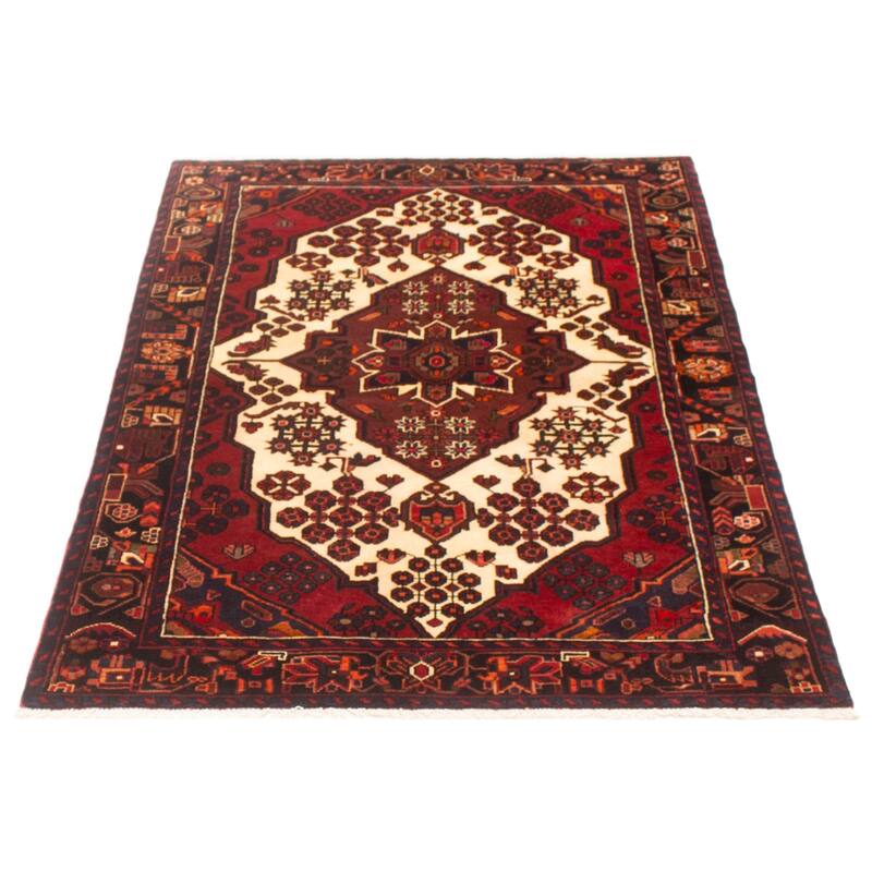 ECARPETGALLERY Hand-knotted Anadol Red Wool Rug - 4'7 x 6'9