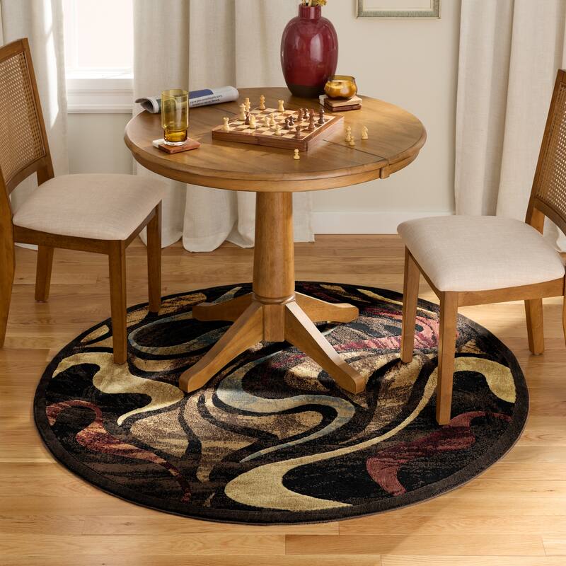 Home Dynamix Catalina Picasso Contemporary Abstract Area Rug