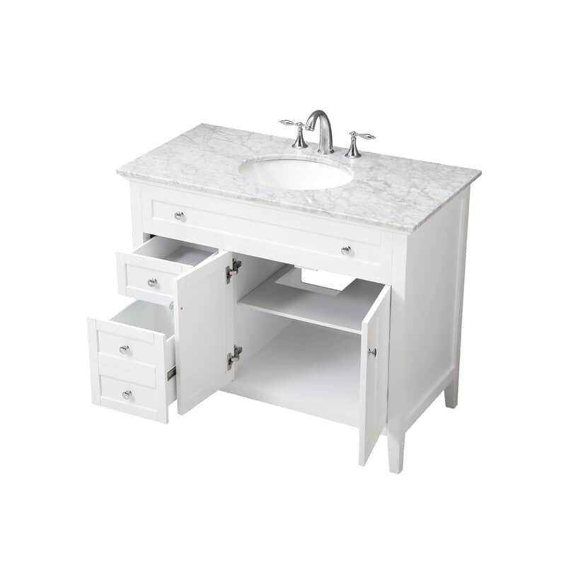 42" Single Bathroom Vanity