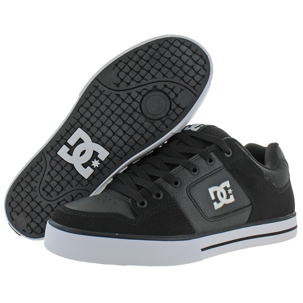 dc shoes leather