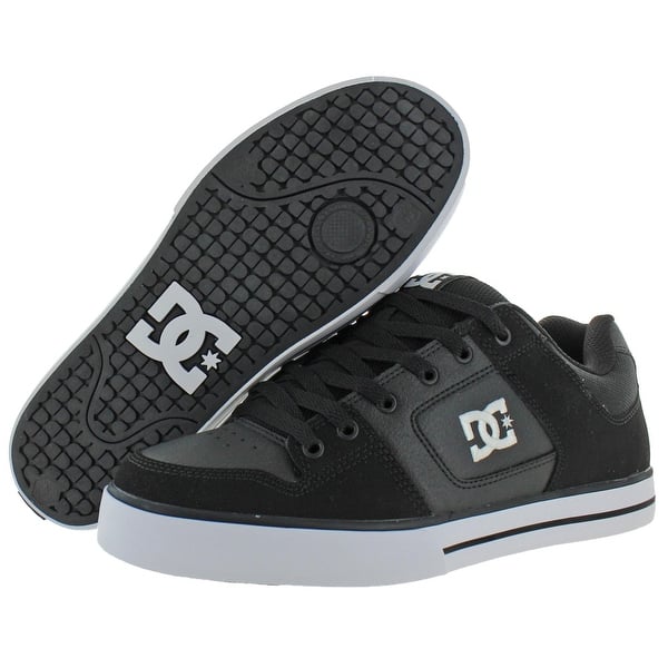 Dc Shoes Men S Pure Nubuck Leather Padded Skate Shoes Sneakers Overstock 14528936 Shop 45 top mens dc skate shoes and earn cash back all in one place. dc shoes men s pure nubuck leather