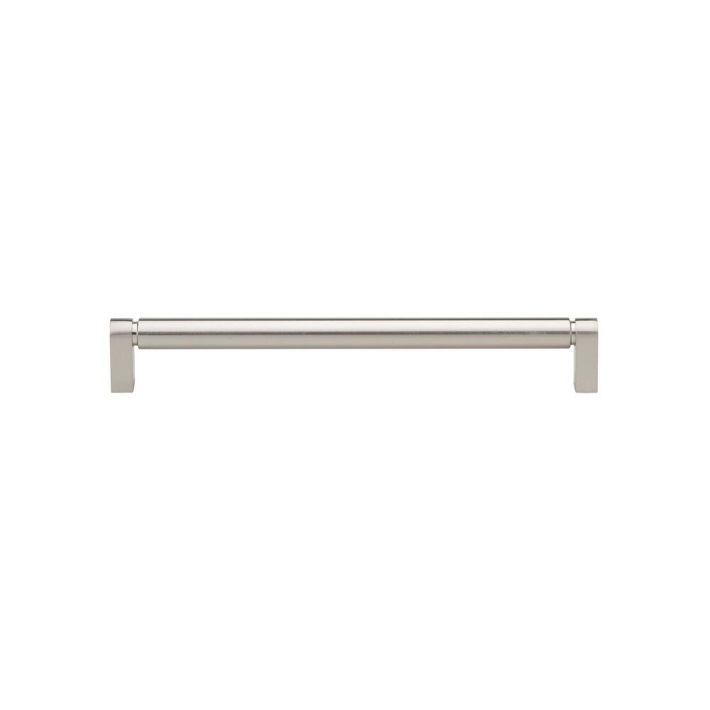 GlideRite 8-3/4 Inch 224mm Center to Center Solid Smooth Cabinet Bar Pull - 4787-224
