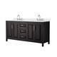 Option Dark Espresso, Chrome Trim, Giotto Quartz Top