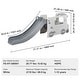preview thumbnail 9 of 19, VEVOR Kids Indoor Outdoor Toddler Slide suit for Age 1-12 with Raised Handrail, Anti-Slip Strip for Kids Within 88-110lbs