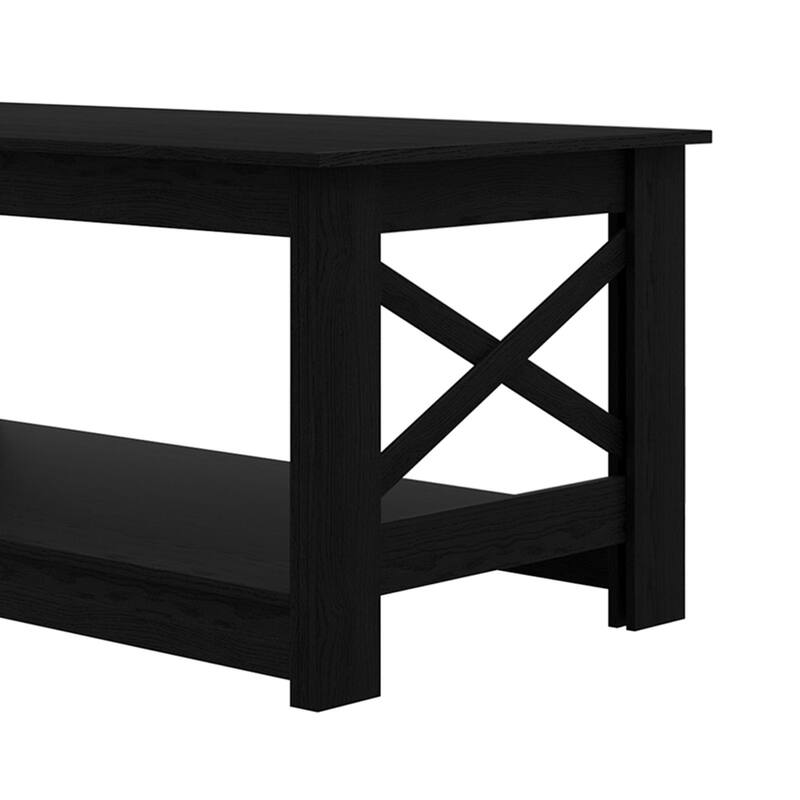 CraftPorch Modern 3-Pieces Coffee Table Set