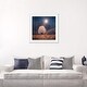 preview thumbnail 15 of 18, iCanvas "Lone Tree And Full Moon II" by Viviana Gonzalez