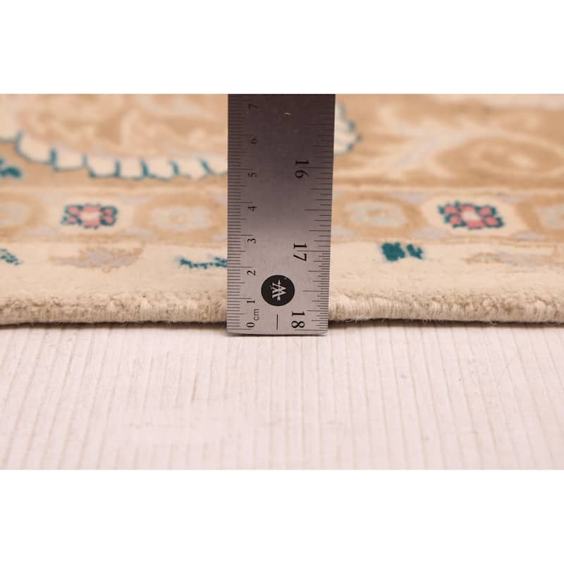 ECARPETGALLERY Hand-knotted Pako Persian 18 Of 20 Ivory Wool Rug - 6'1 x 9'4