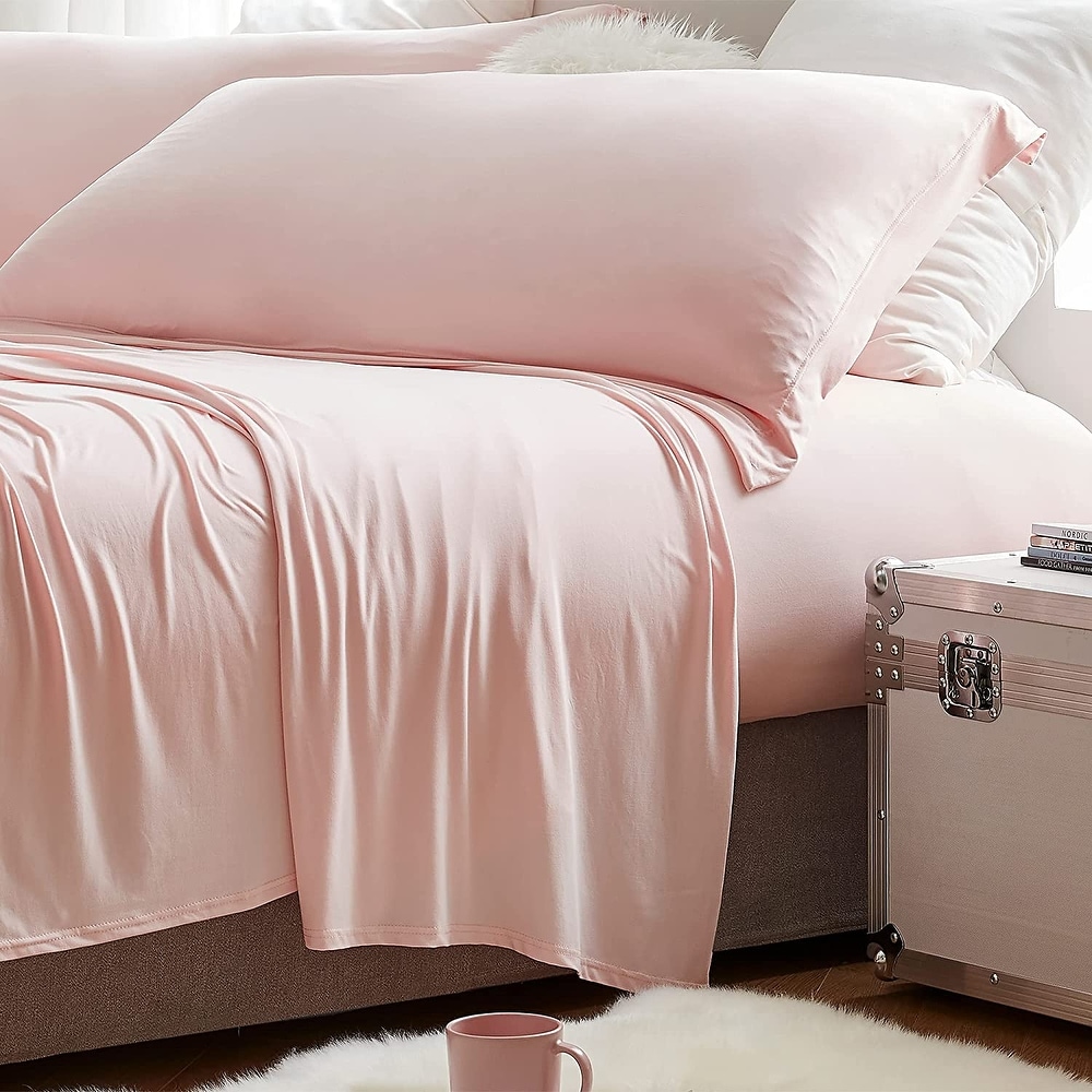Light pink 2024 pillow shams