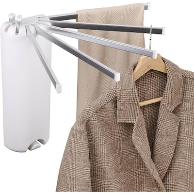 Wall Mounted Tripod Drying Rack - Foldable Design
