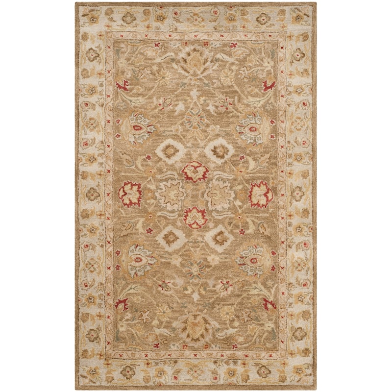 SAFAVIEH Handmade Antiquity Maysoun Traditional Oriental Wool Area Rug