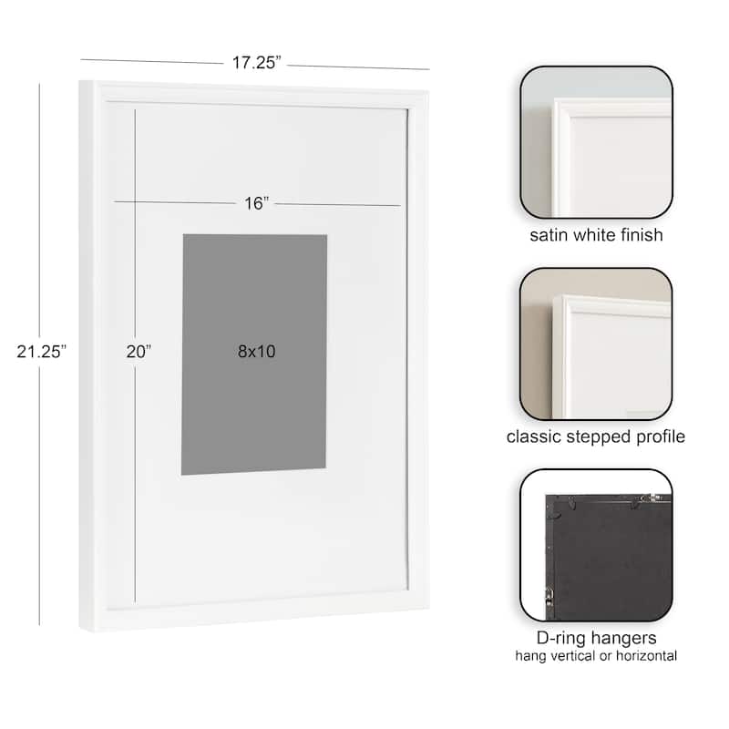 Kate and Laurel Adlynn Photo Frame Set