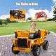 preview thumbnail 31 of 38, 12V Kids Ride On Dump Truck with Electric Dump Bed and Shovel