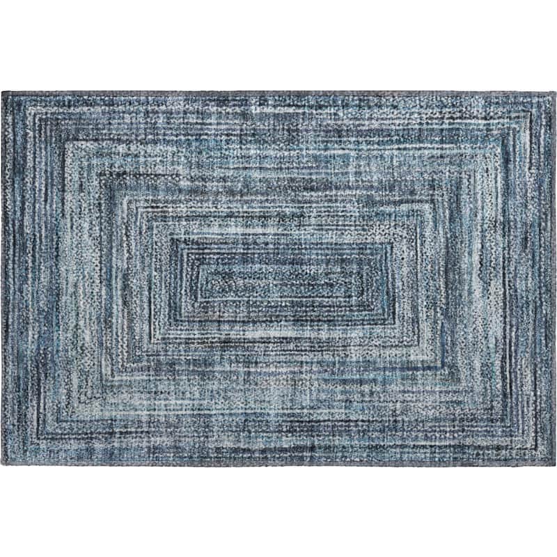 Premium Washable Super Soft Modern Dimensions Mayfield Rug