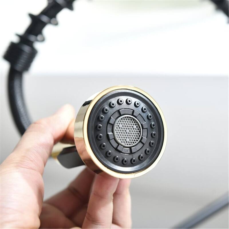 Kitchen Faucet with Pull Down Sprayer, Spring Kitchen Sink Faucet