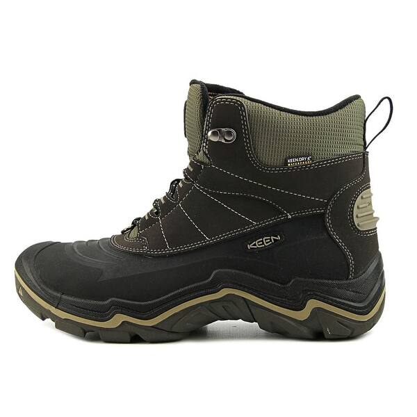 Shop Keen Durand Polar Shell Wp Round Toe Synthetic Snow Boot