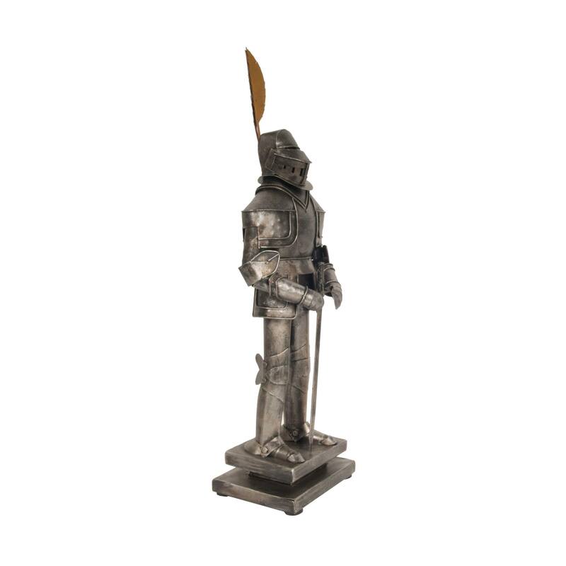 Medieval Armor Suit Tin Antique Decor