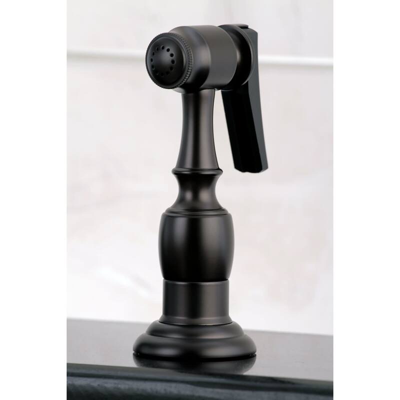 Kingston Brass Duchess 1.8 GPM Standard Kitchen Faucet - Includes Side