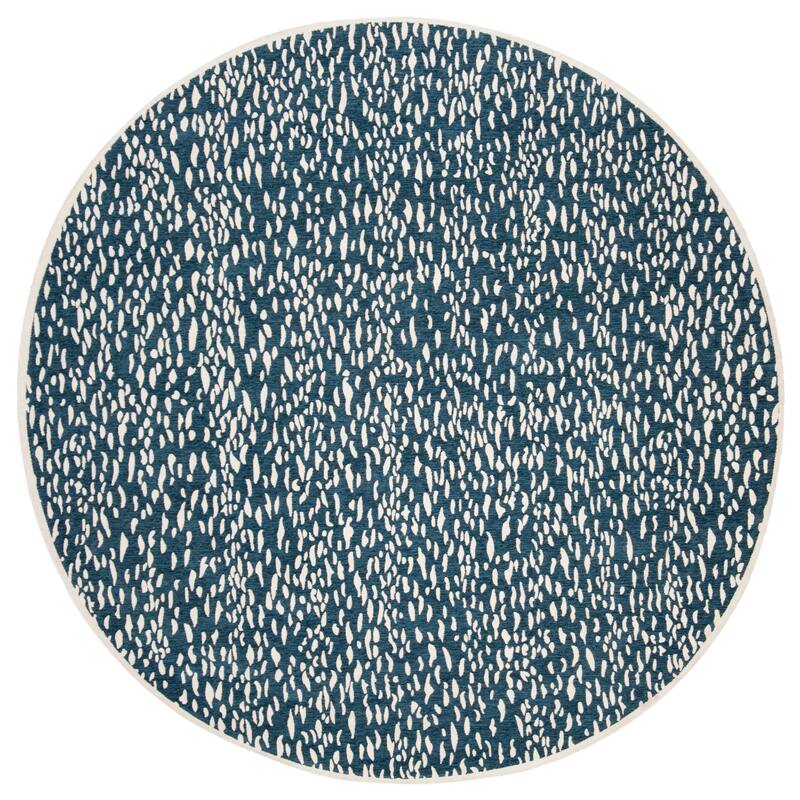 SAFAVIEH Handmade Marbella Goril Modern Polyester Rug