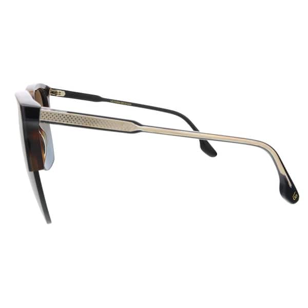 Victoria Beckham VB617S 44810 Black/Tortoise Semi-Rimless  display picture 1