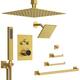 Option Brushed Gold