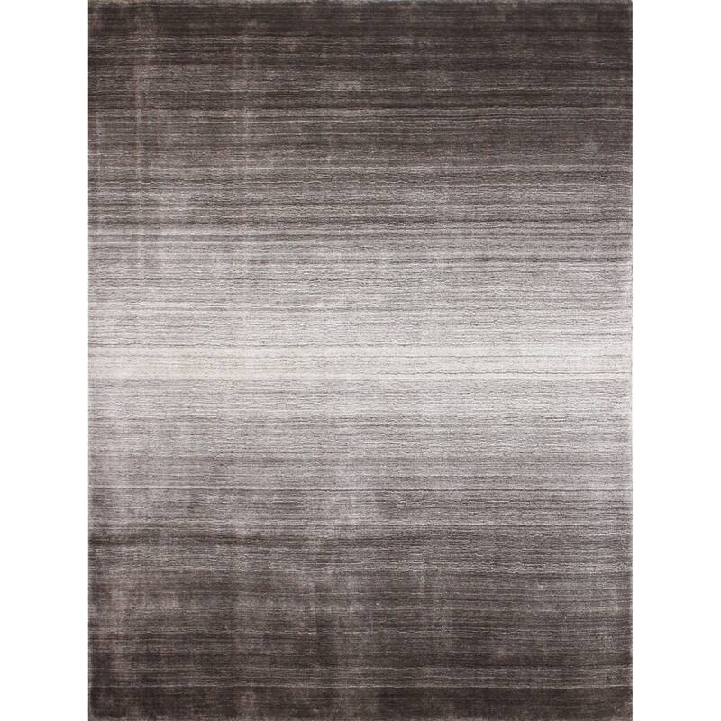 Bashian Hand Loomed Zabel Wool And Viscose Rug