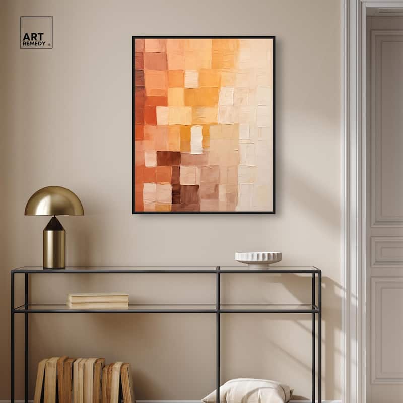 Umber Undertones Canvas by Art Remedy