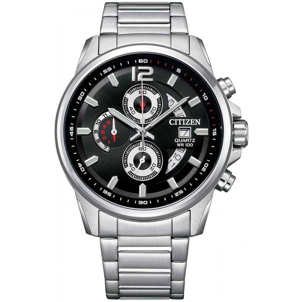 Citizen Men's Classic Black Dial Watch - AN3690-56E - 6 (36)