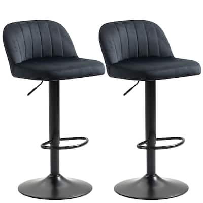 Adjustable Bar Stools Set Of 2