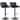 Velvet Swivel Barstool, Kitchen Island Dining Chair, Counter Reception Chair, Bistro Guest Chair, Adjustable Height (Set of 2)