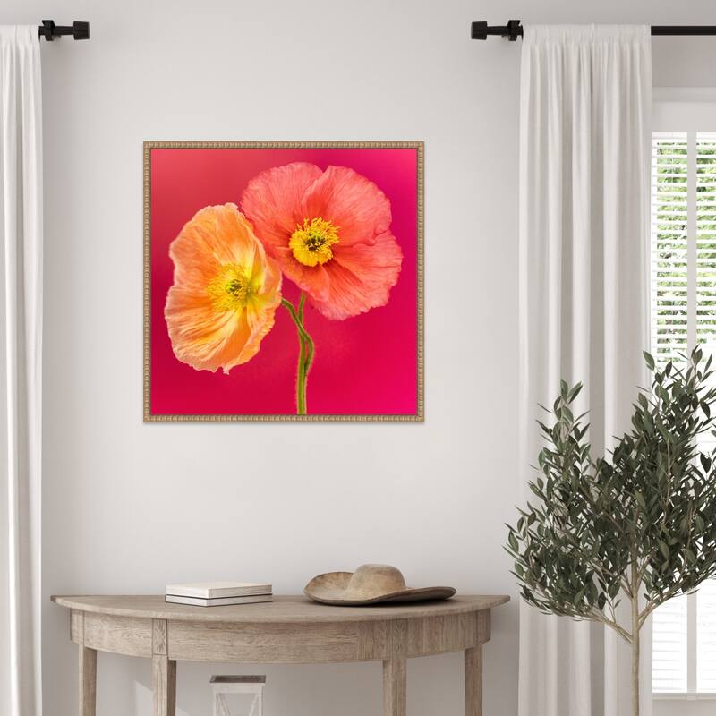 Luxuriously Lucent by Cheryl Eagers Framed Canvas Wall Art Print