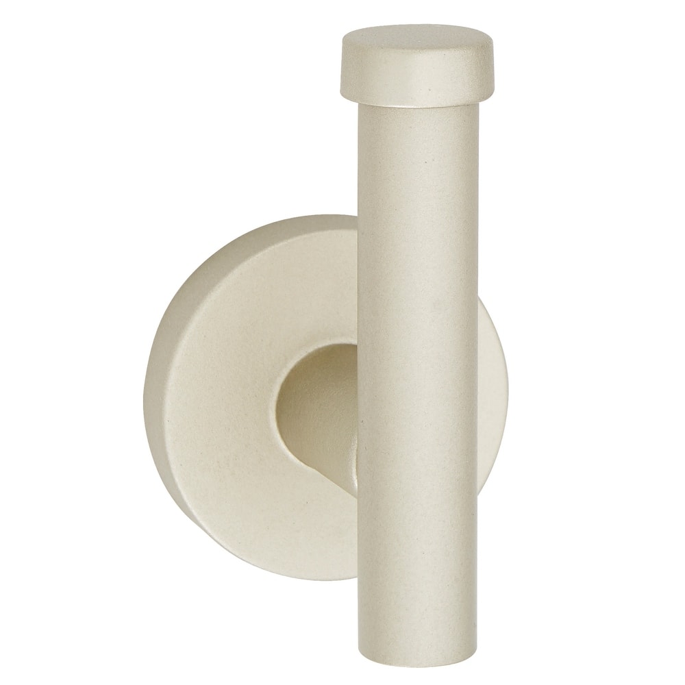 Alno A9381-HOOK-SMOOTH Vita Bella 2" Wide Modern Smooth Bar Bathroom