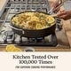 preview thumbnail 2 of 1, Calphalon Hard-Anodized Nonstick 5-Qt. Saut Pan with Lid
