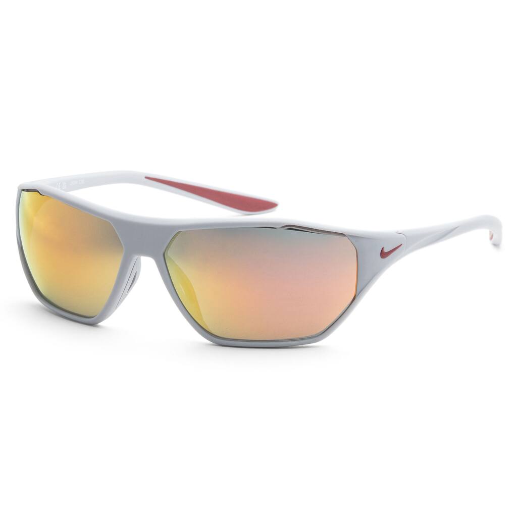 Nike Unisex 65mm Matte Wolf Grey Sunglasses