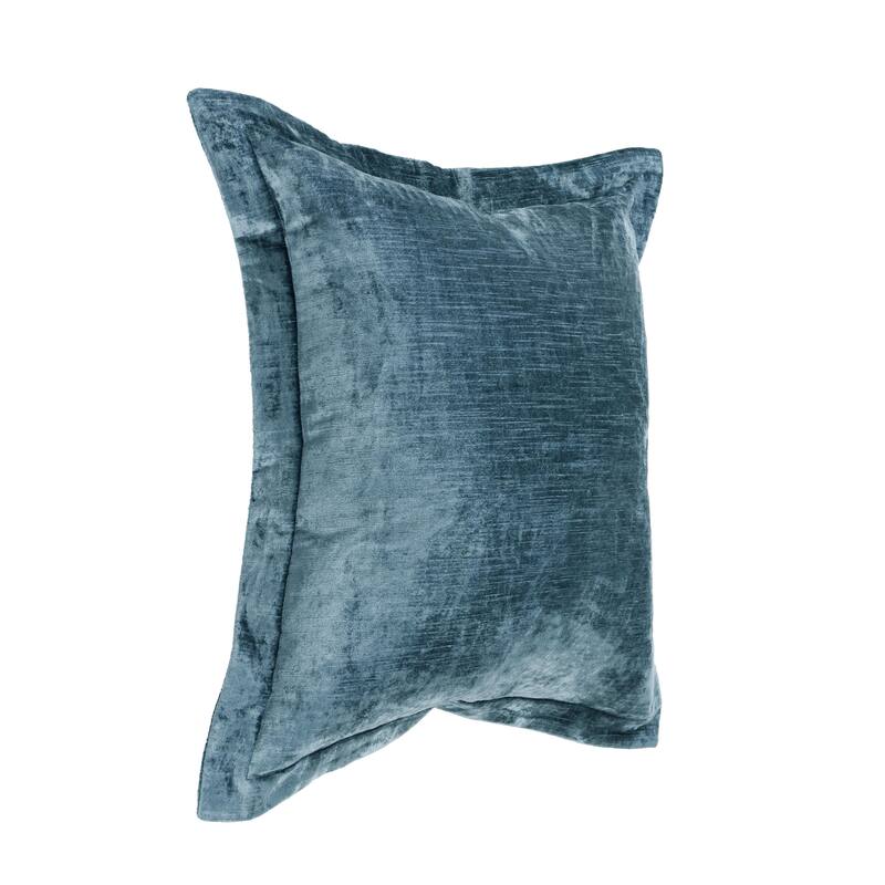 Kosas Home Lapis Velvet 22-inch Throw Pillow