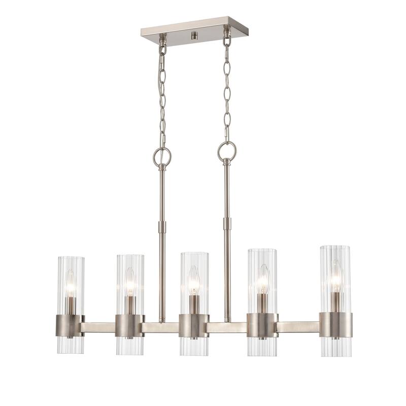 Millennium Lighting 9985 Caberton 5 Light 32" Wide Chandelier