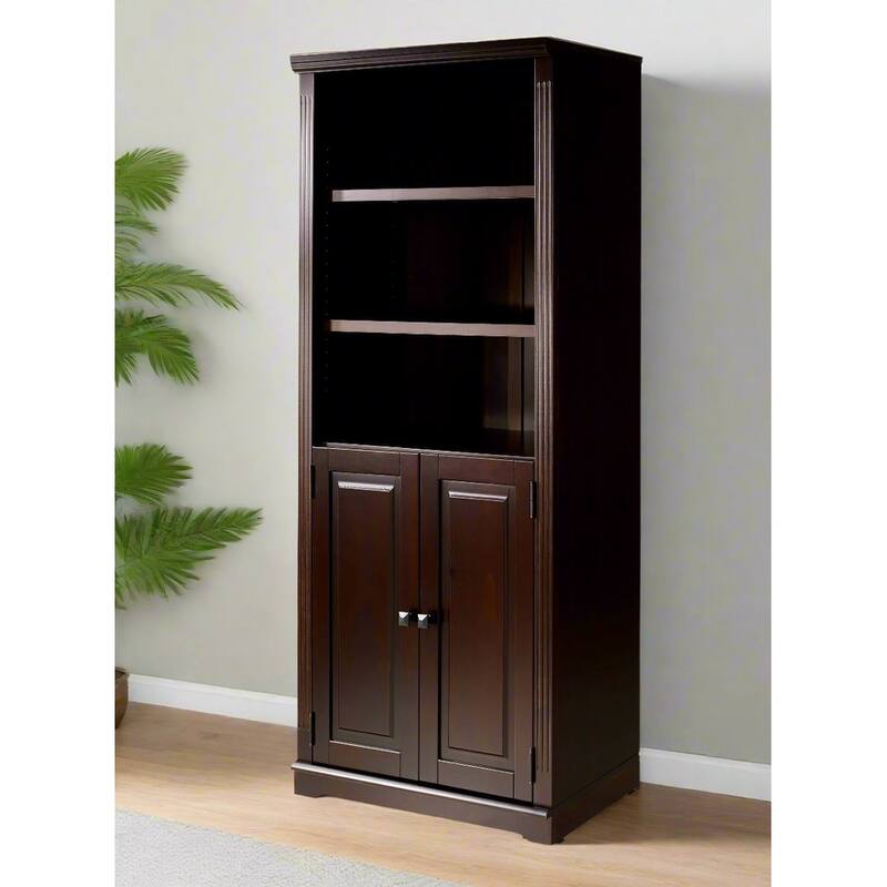 Newport Bookcase with Doors