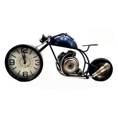 motorcycle TABLE CLOCK - 15*7*6
