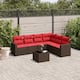 Option Brown and red with table