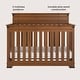 preview thumbnail 4 of 12, Child Craft Redmond Full Panel 4 in 1 Convertible Crib - N/A