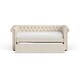 preview thumbnail 20 of 26, Knightsbridge Chesterfield Daybed by iNSPIRE Q Artisan
