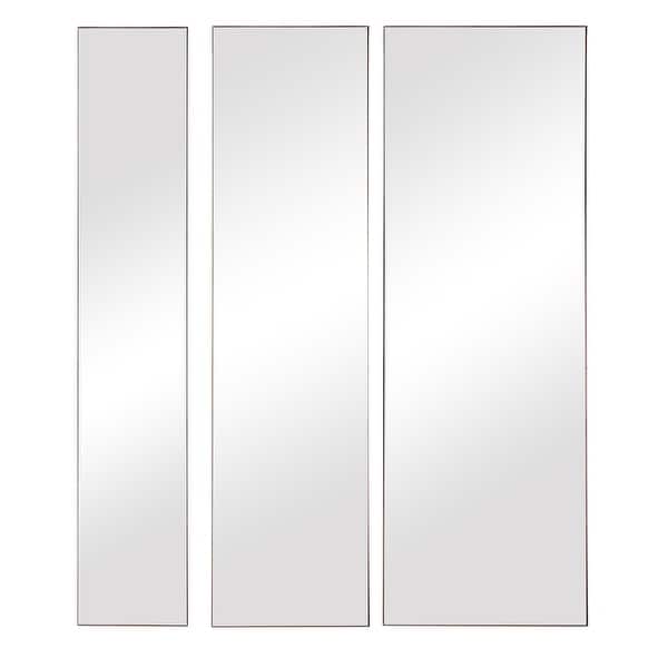 slide 2 of 8, Uttermost Rowling Gold Mirrors (Set of 3)