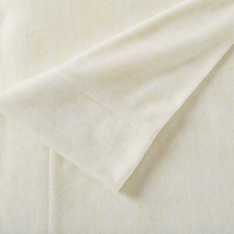 Premium Heathered Melange T-Shirt Jersey Knit Sheet Set