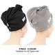 preview thumbnail 13 of 86, American Soft Linen 100% Cotton Hair Drying Towels for Women, Cotton Hair Turban Turkish Towel Wrap, Head Towel Cap for Hairs
