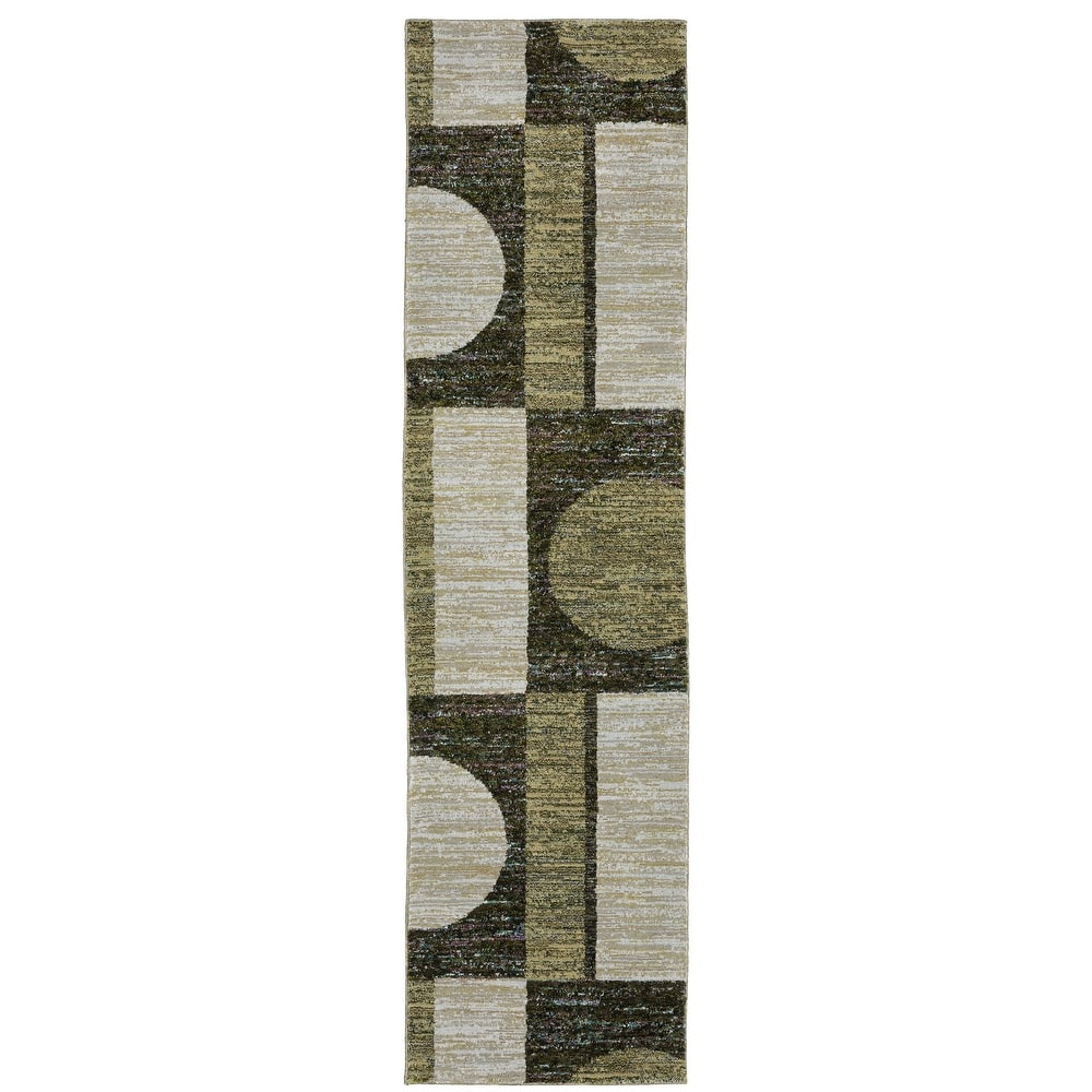 Style Haven Stephan Modern Art-deco Inspired Area Rug