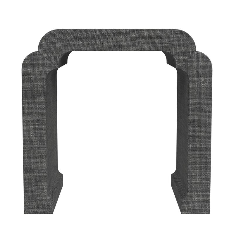 Chatham Waterfall Raffia Side Table