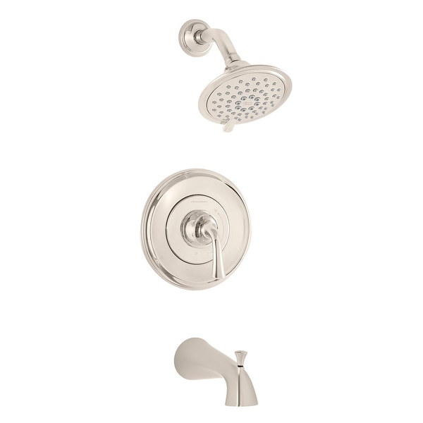 American Standard TU106.502 Patience Tub and Shower Trim Package with 2.5 GPM Multi Function Shower Head