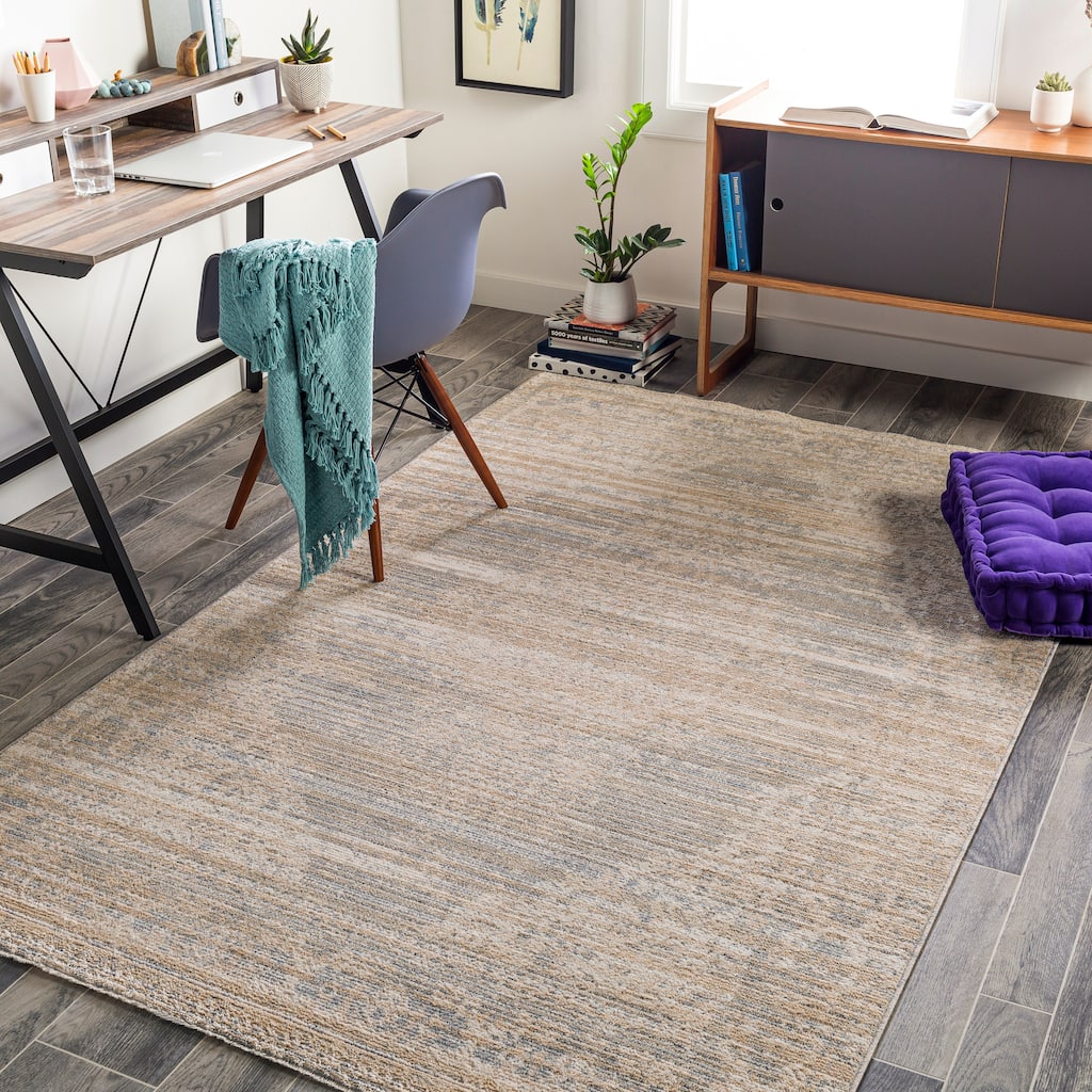 Artistic Weavers Safa Vintage Medallion Neutral Area Rug