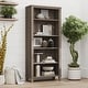 preview thumbnail 2 of 6, Bush Home Somerset Tall 5 Shelf Bookcase