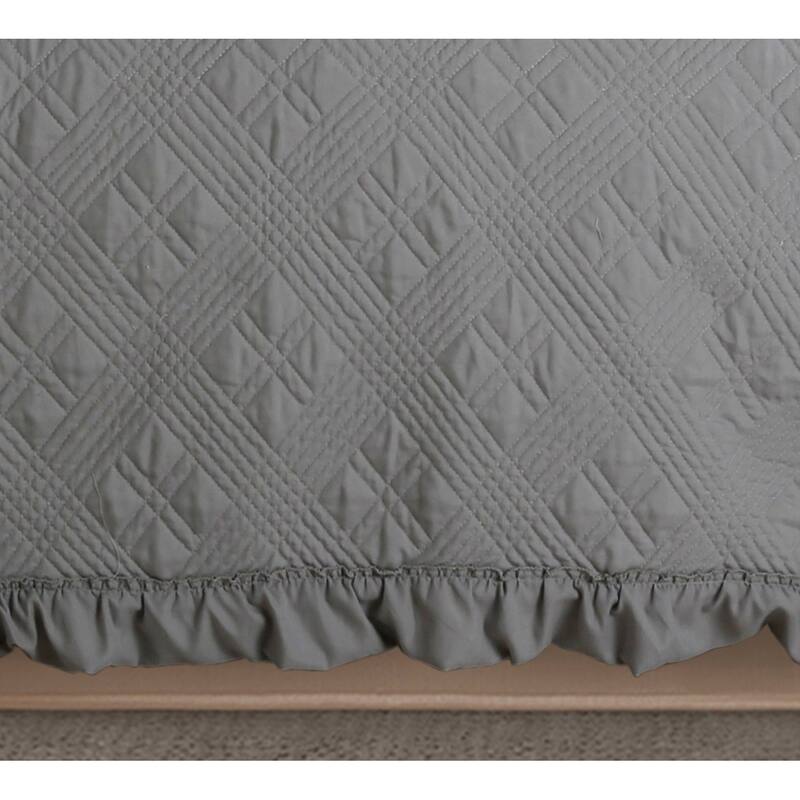 KASENTEX Soft Microfiber Quilt Set Machine Washable Bedspread All