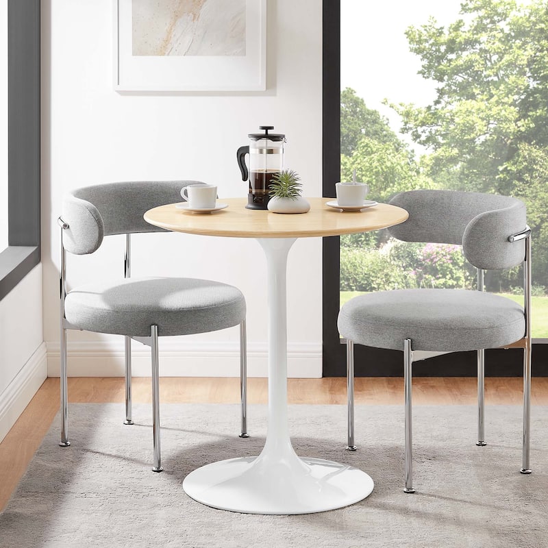 Lippa 28" Dining Table - Oak